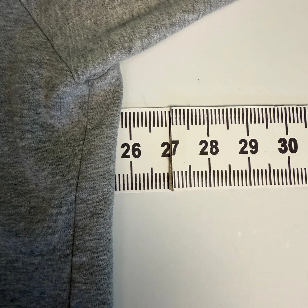 The North Face Mens XL Pullover Hoodie Sweatshirt‎ Gray Graphic Logo